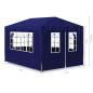 Tenda para festas 3x4 m azul