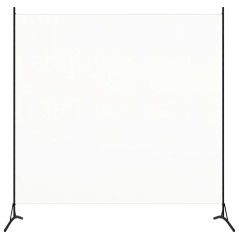 Divisória com 1 painel 175x180 cm tecido branco