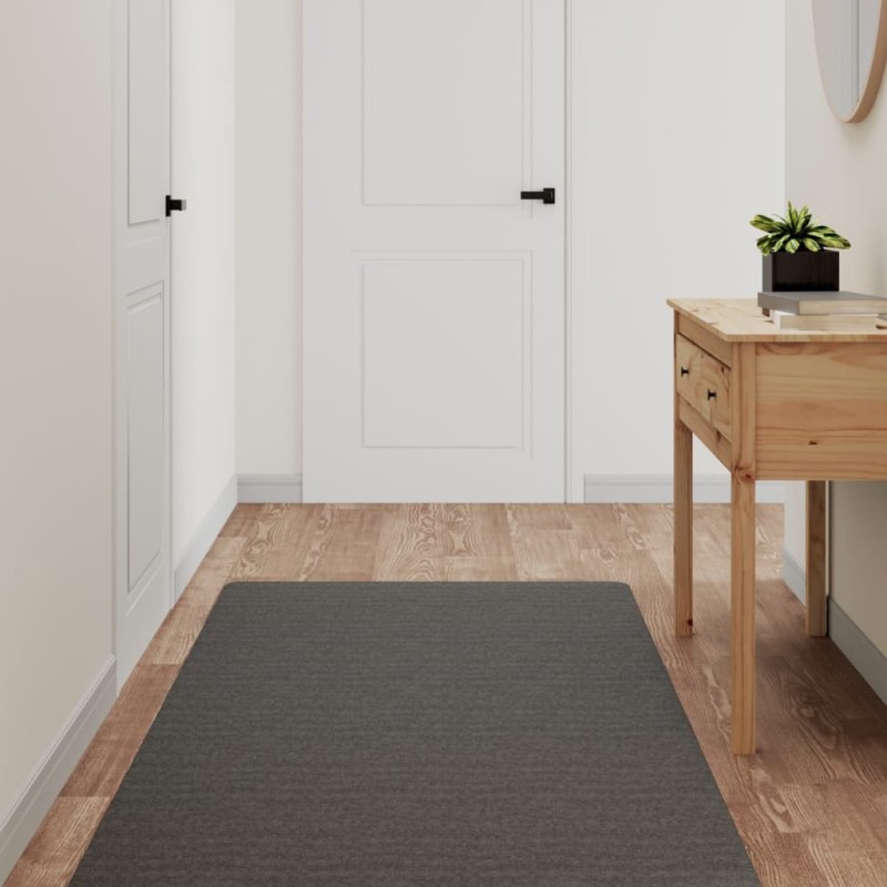 Tapete/passadeira 80x180 cm antracite-Tapetes-Home Retail