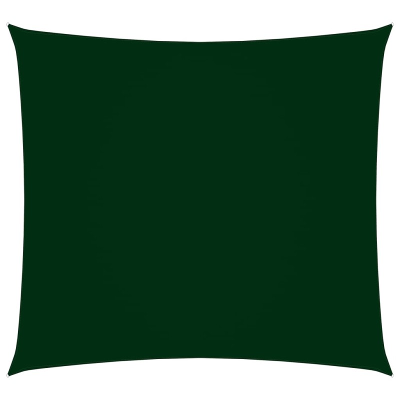 Para-sol estilo vela tecido oxford quadrado 2x2 m verde-escuro-Guarda-sóis e telas de varanda-Home Retail