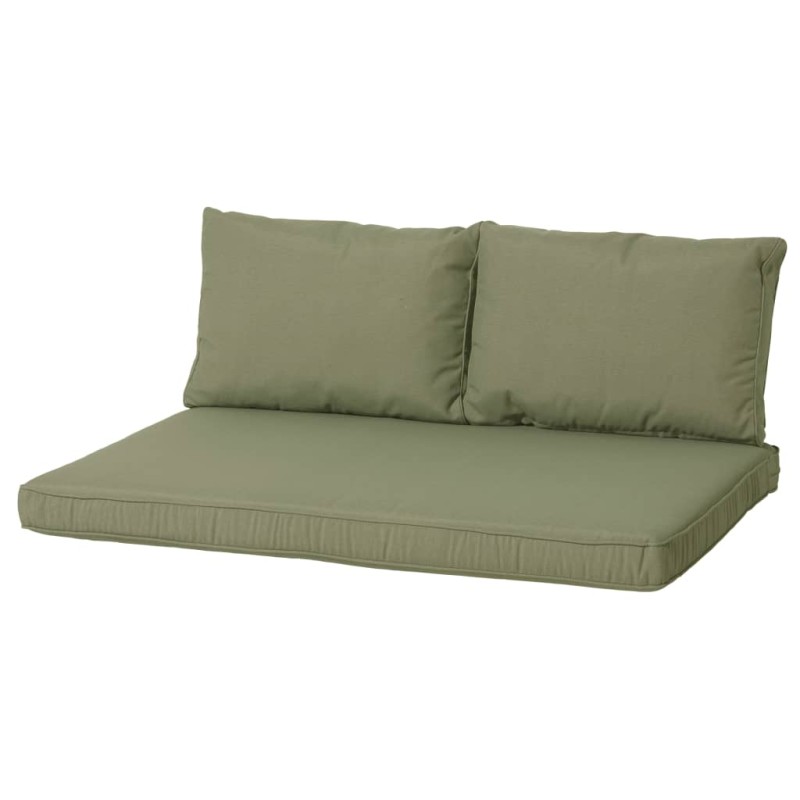 Madison Conjunto de almofadões para paletes Panama verde salva-Almofadas para poltronas e sofás-Home Retail