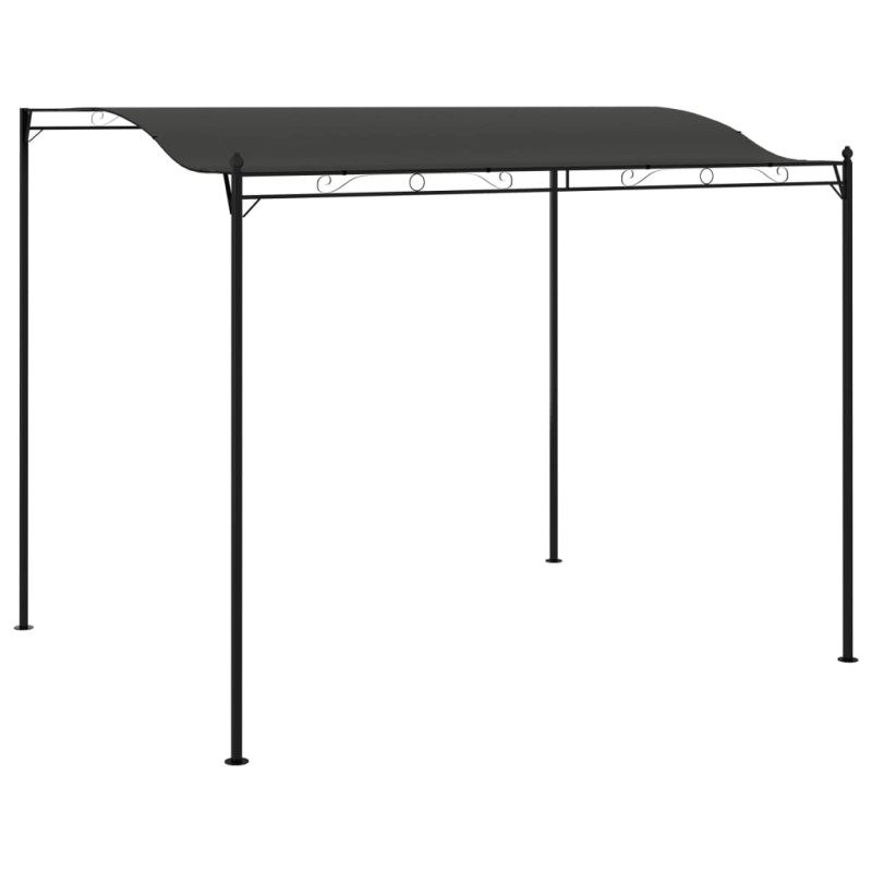 Toldo 3x2,4 m antracite-Toldos e gazebos-Home Retail