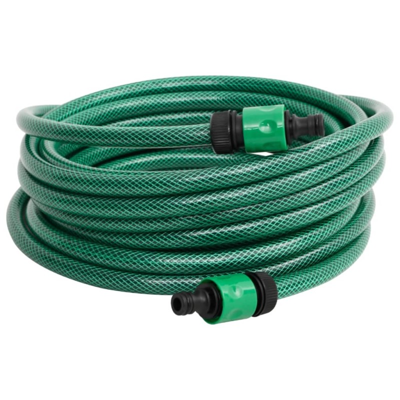 Mangueira de piscina 10 m PVC verde-Mangueiras para piscinas-Home Retail