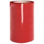 Cortina de porta 300 mm x 2,6 mm 10 m PVC vermelho