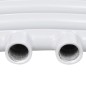 Aquecedor toalhas banheiro curvo 500 x 1160 mm conector lateral e centro