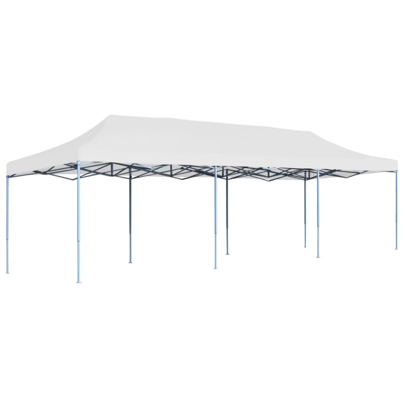 Tenda para festas pop-up dobrável 3x9 m branco-Toldos e gazebos-Home Retail