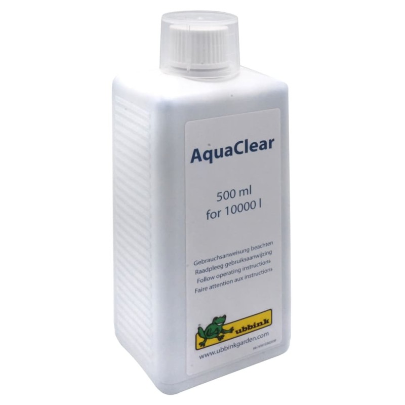 Ubbink Tratamento de água de lago Aqua Clear 500 ml-Acessórios para fontes e lagos-Home Retail