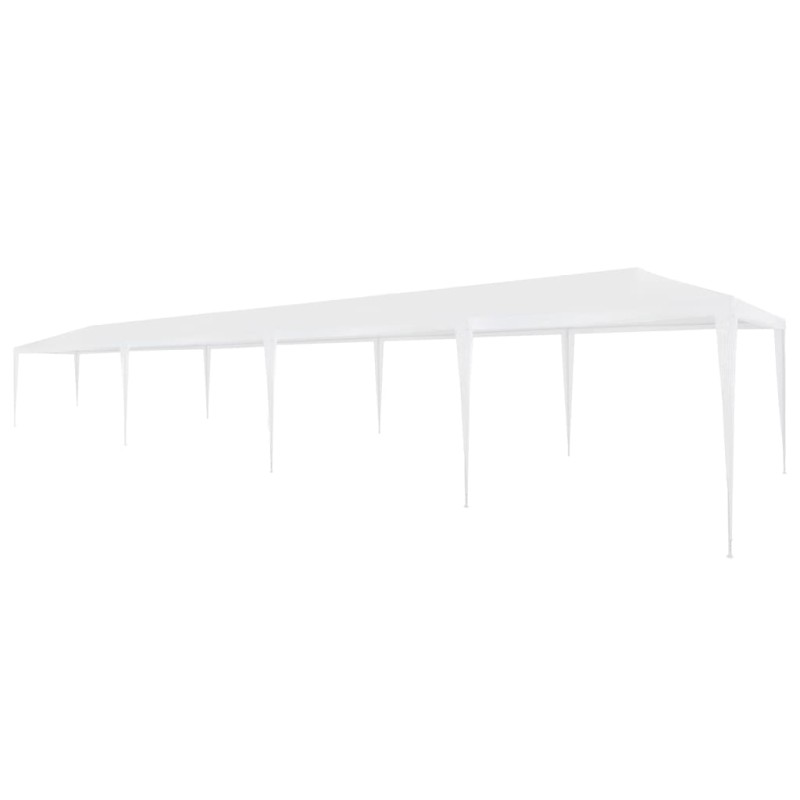 Tenda para festas 3x12 m PE branco-Toldos e gazebos-Home Retail