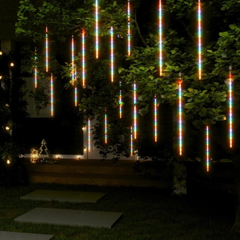 Luzes meteoro 20 pcs 50cm 720 luzes LED int./ext. colorido-Iluminação de Natal-Home Retail