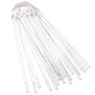 Luzes meteoro 20 pcs 50cm 720 luzes LED int./ext. colorido