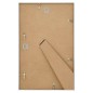 Molduras para parede ou mesa 5 pcs 13x18 cm MDF branco