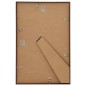 Molduras para parede ou mesa 5 pcs 70x90 cm MDF cor bronze