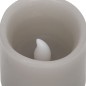 Velas LED elétricas 12 pcs branco quente