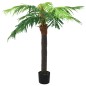 Palmeira phoenix artificial com vaso 190 cm verde