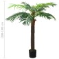 Palmeira phoenix artificial com vaso 190 cm verde