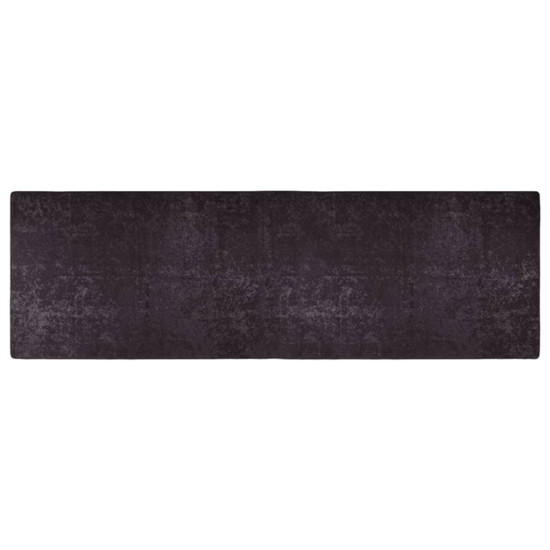 Tapete lavável antiderrapante 80x300 cm antracite-Tapetes-Home Retail