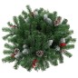 Árvore de Natal artificial de exterior 40 cm PVC verde