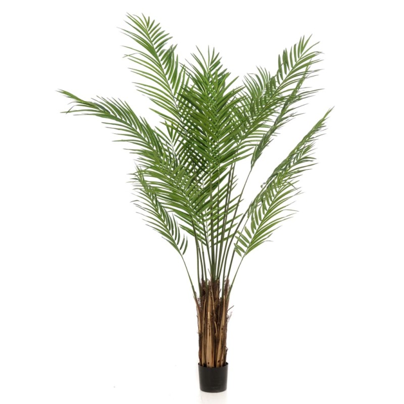 Emerald Árvore artificial palmeira de jardim 180 cm verde-Flores sintéticas-Home Retail