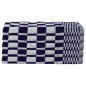 Conjunto de panos de cozinha 20 pcs algodão azul e branco