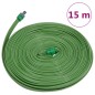 Mangueira aspersora 3 tubos 15 m PVC verde