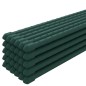 Estaca para plantas de jardim 30 pcs 115 cm aço