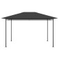 Gazebo 384x281x270 cm 180 g/m² antracite