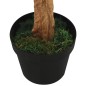 Árvore bananeira artificial com vaso 180 cm verde