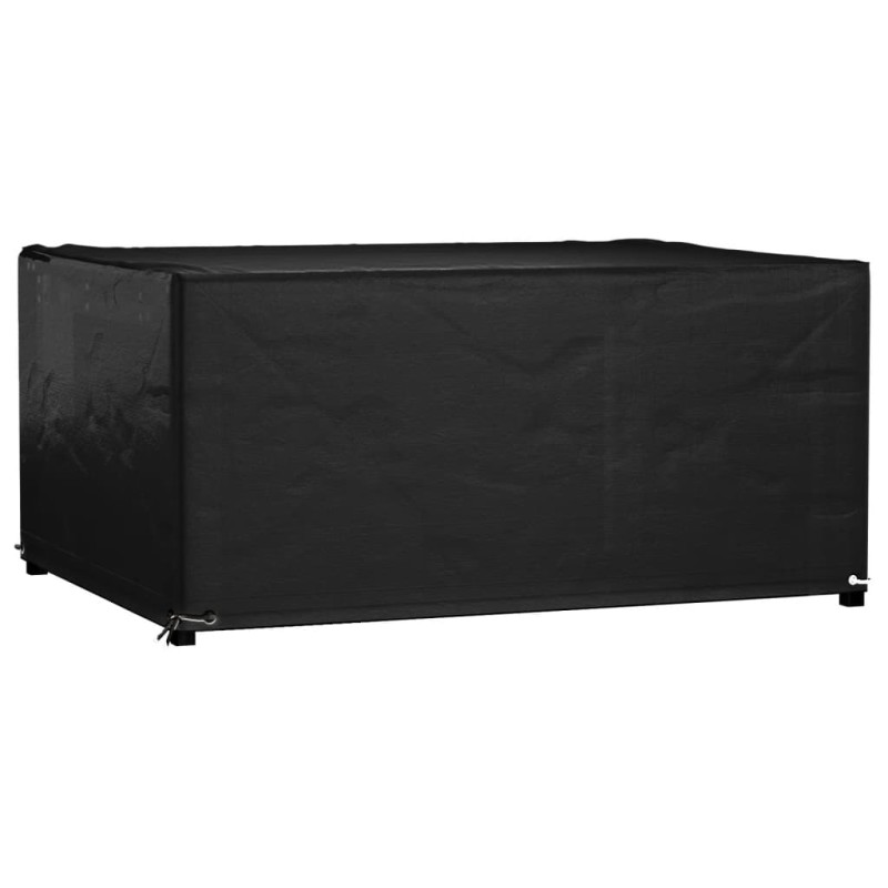 Capa p/ mobiliário de jardim 8 ilhós 160x120x75 cm retangular-Capas para móveis de jardim-Home Retail