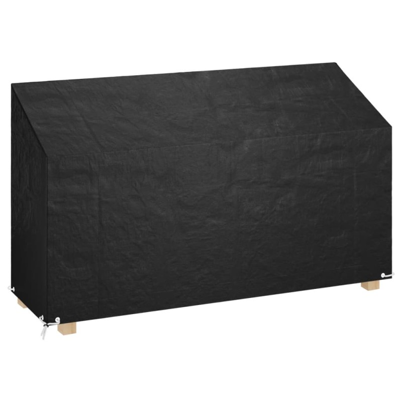 Capa p/ banco de jardim 12 ilhós 210x70x70/88 cm polietileno-Capas para móveis de jardim-Home Retail