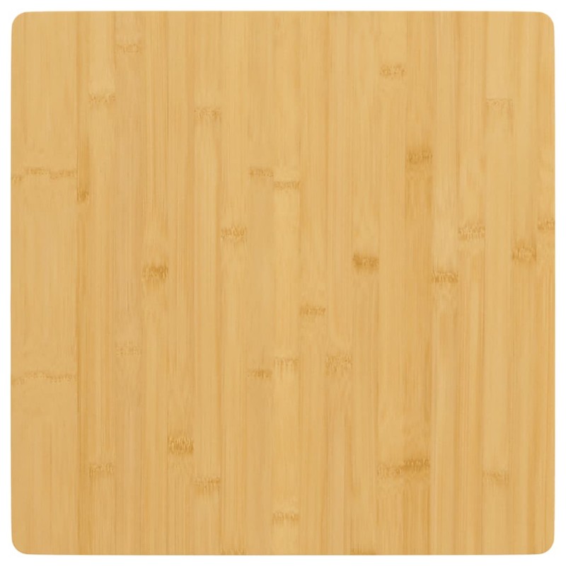 Tampo de mesa 60x60x1,5 cm bambu-Tampos de mesa-Home Retail