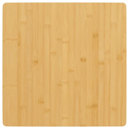 Tampo de mesa 60x60x1,5 cm bambu