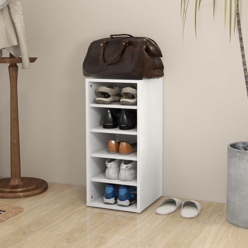 Armário para sapatos 31,5x35x70 cm derivados de madeira branco-Sapateiras e organizadores-Home Retail