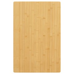 Tampo de mesa 60x100x2,5 cm bambu