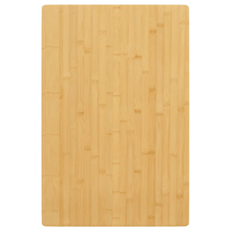 Tampo de mesa 60x100x2,5 cm bambu-Tampos de mesa-Home Retail