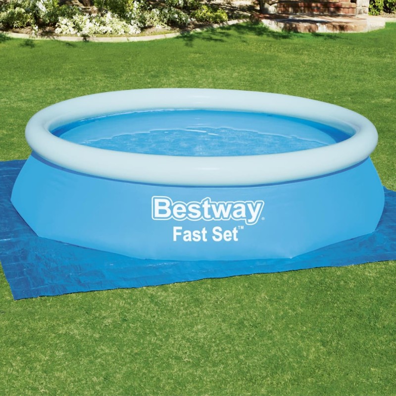 Bestway Pano para chão de piscinas Flowclear 335x335 cm-Capas para piscinas e plástico para forrar pisos-Home Retail