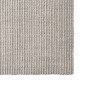 Tapete de sisal para poste arranhador 66x350 cm cor areia