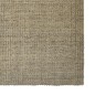 Tapete de sisal p/ poste arranhador 80x200 cm cinza-acastanhado