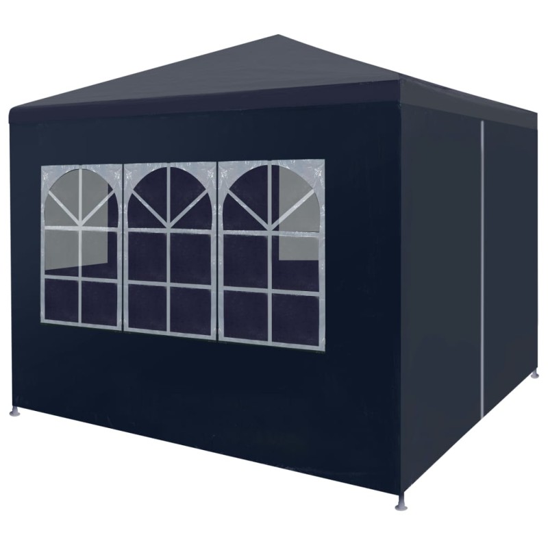 Tenda para festas 3x3 m azul-Toldos e gazebos-Home Retail