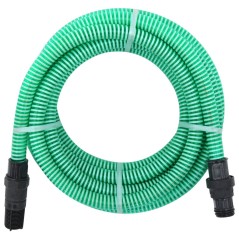 Mangueira de sucção com conectores de PVC 1" 4 m PVC verde