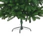 Árvore Natal artificial pré-iluminada c/ bolas 180 cm verde