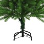 Árvore Natal artificial pré-iluminada c/ bolas 120 cm verde