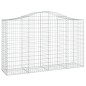 Cestos gabião arqueados 25pcs 200x50x120/140 ferro galvanizado