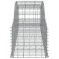 Cestos gabião arqueados 10pcs 300x50x40/60 cm ferro galvanizado