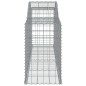 Cestos gabião arqueados 15pcs 300x50x80/100cm ferro galvanizado