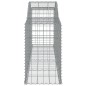 Cestos gabião arqueados 20pcs 300x50x80/100cm ferro galvanizado