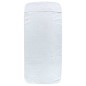 Toalhas de praia 4 pcs 60x135 cm tecido 400 GSM branco