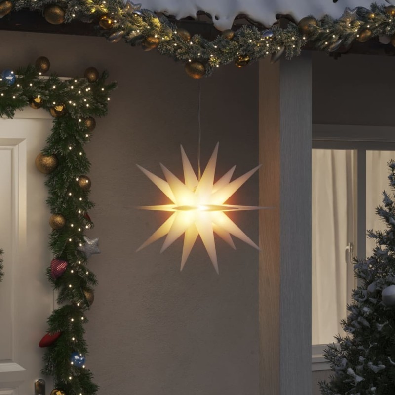 Luz de Natal com LED dobrável 57 cm branco-Luzes de Natal-Home Retail