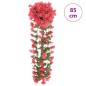 Grinaldas de flores artificiais 3 pcs 85 cm rosa