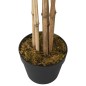 Árvore de bambu artificial 552 folhas 120 cm verde