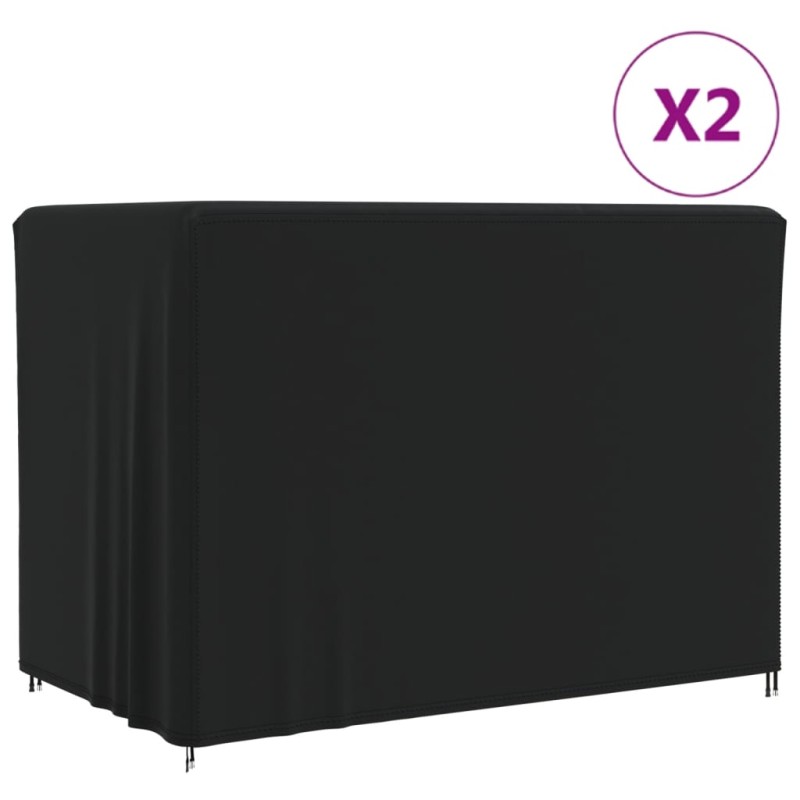 Capas para baloiço de jardim 2 pcs 220x150x150 cm oxford 420D-Capas para móveis de jardim-Home Retail